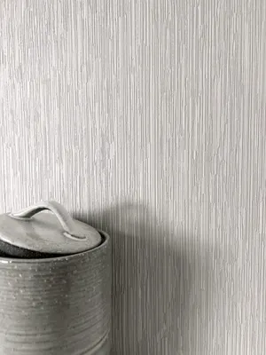 Produktbild von NEWROOM Tapete Tanny 02 Grau Vliestapete - Uni Unifarbe Streifen  Germany