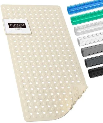 Productafbeelding van Antislip Badmat 89 x 40 cm voor Badkamer en Douche