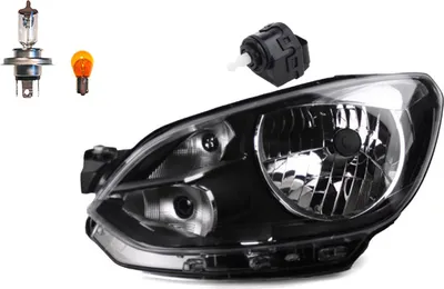 Produktbild von Scheinwerfer passend für VW Up! 12/2011-06/2016 Links Leuchtmittel m. Stellmotor 8L0941295B 8L0941295A 1S1941015K 1S1941015H 1S1941015M Johns