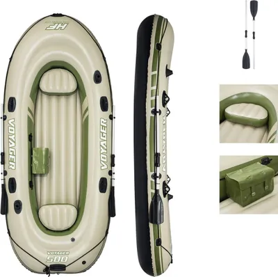 Produktbild von Hydro-Force™ Schlauchboot-Set „Voyager 500“ 348x141x48cm