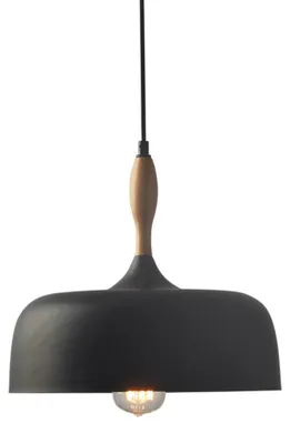 Zdjęcie produktu dla Lampa wisząca ACA Vintage KS1513P321BK
