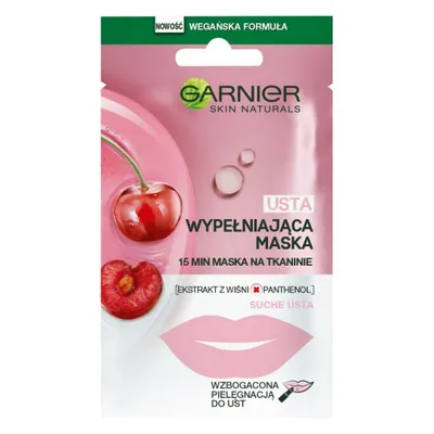 Obrázek produktu pro Garnier Skin Naturals Jemná Exfoliační Maska na Rty, 5g
