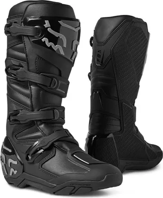 Produktbild von FOX Comp X Motocross Stiefel, schwarz, 8