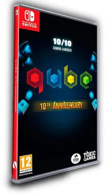 Zdjęcie produktu dla Clear River Games Q.U.B.E. 10th Anniversary, Nintendo Switch, dla wszystkich, Nośnik fizyczny