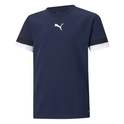 Obrázok produktu pre PUMA teamRISE Trainingsshirt Kinder peacoat/puma black/pumawhite 176