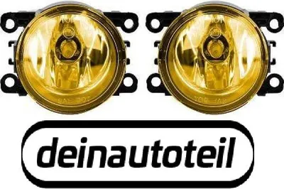Image de Jeu de phares antibrouillard avant gauche droite DIEDERICHS 4464289 pour RENAULT