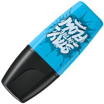 Obrázek produktu pro Zvýrazňovač - STABILO BOSS MINI by Snooze One - modrá
