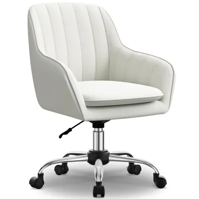 Produktbild von Portreen Bürostuhl, Drehstuhl,Homeoffice Stuhl,Schreibtischstuhl, bürostuhl ergonomisch, Chefsessel 150kg,Drehstuhl mit Rollen,Stuhl für Schminktisch