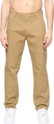 Productafbeelding van Crosshatch - "Chalford" chino voor heren, model BG2256 (maat 34S), kleur: "Keks"