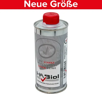 Produktbild von HABiol Holz Pflegeöl Arbeitsplatten Öl Lebensmittelecht : 0,25 Liter
