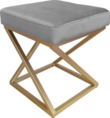Obrázok produktu pre ZOA LOFT taburetka so zlatou základňou MG17