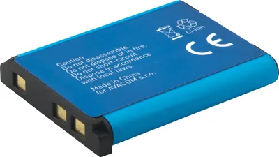 Zdjęcie produktu dla Akumulator AVACOM Olympus Li-40B, Li-42B, Fujifilm NP-45, Nikon EN-EL10 Li-Ion 3.6V 700mAh 2.6Wh