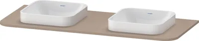 Produktbild von DURAVIT HP032KB7575 Happy D.2 Plus Konsole Leinen Matt