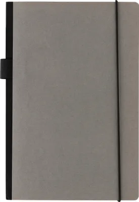 Produktbild von XD Collection - Notizbuch "Deluxe Kraft", Fester Einband, A5 XD252 (Einheitsgröße) (Grau)