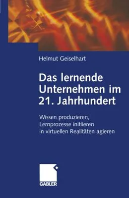 Obrázok produktu pre Das lernende Unternehmen im 21. Jahrhundert