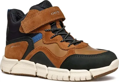 Zdjęcie produktu dla Geox chłopięce buty za kostkę J269XA 0ME22 C0275 Kolor: Brązowy Rozmiar: 29