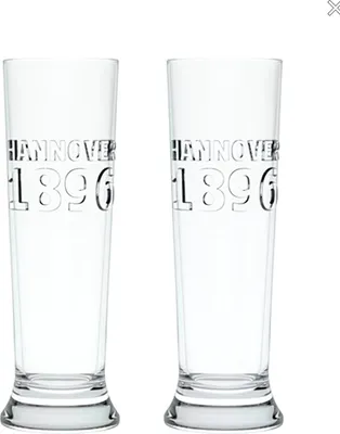 Produktbild von Hannover 96 Bierglas 2er-Set ca. 0,5 L