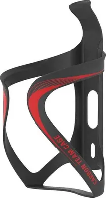 Obrázek produktu pro Lezyne Carbon Team Cage Red Cyklistický držák na láhev