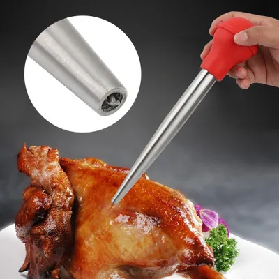 Obrázok produktu pre Nástroj na moriaky z nehrdzavejúcej ocele, striekačka na marinádu a korenie, kuchynská striekačka na ochutenie