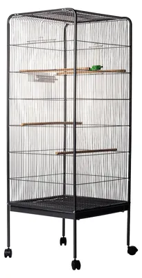 Productafbeelding van AQPET Vogelkooi, grote kooi zonder dak, 146 x 54 x 54 cm