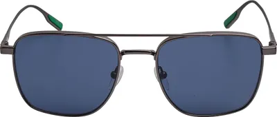 Zdjęcie produktu dla Okulary przeciwsłoneczne LACOSTE L261S N 033 MATTE DARK GUNMETAL 55/19/145 MĘSKIE