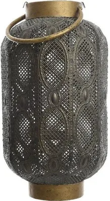 Produktbild von Kaemingk Lumineo Laterne mit Griff 20 x 37cm Eisen grau