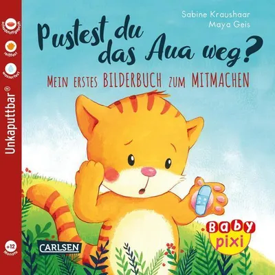 Produktbild von Baby Pixi (unkaputtbar) 74: Pustest du das Aua weg?
