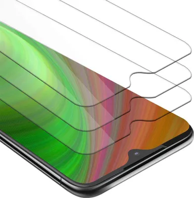 Produktbild von Cadorabo 3x Panzer Folie für Motorola ONE macro Schutzfolie in Transparent Folie Tempered Display-Schutzglas