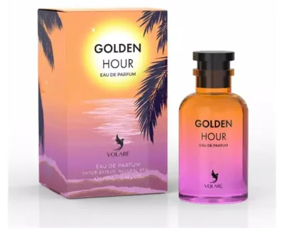 Obrázek produktu pro Parfémovaná voda - GOLDEN HOUR - Volare, Objem: 100ml