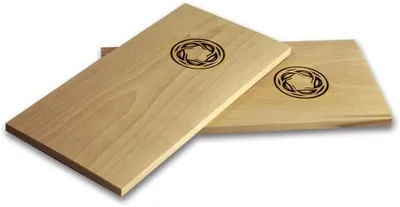 Imagen del producto de Tabla de ahumado de haya, aroma neutro, versátil, ideal para pescado y carne