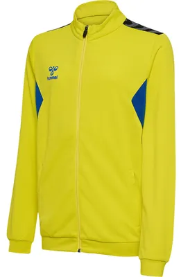 Produktbild von Hummel Hmlauthentic Poly Jacke Kinder gelb Gr 116