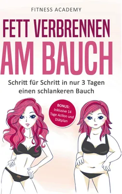 Produktbild von Fett verbrennen am Bauch