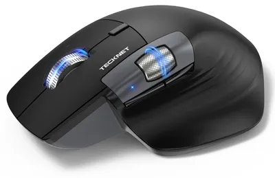 Immagine prodotto di Mouse Bluetooth senza fili, con scorrimento rapido e rotellina per il pollice