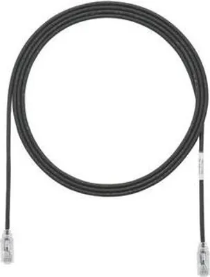 Immagine prodotto di Panduit UTP, Cat6, 2m cavo di rete Nero U/UTP (UTP)