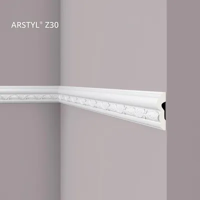 Produktbild von NMC Z30 ARSTYL Wand- und Friesleiste Zierleiste Stuckleiste 2 m