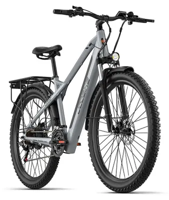 Immagine prodotto di E-bike per adulti - E-Mountain bike JOO2 - Motore brushless da 48 V e 250 W - Ruote da 74 cm - Autonomia 31–60 km - Velocità massima 25 km/h - Telaio in alluminio - A due posti