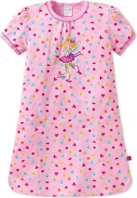 Produktbild von Schiesser - Mädchen Nachthemd Motiv Lillifee Gr. 92