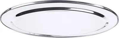 Produktbild von Bratenplatte, oval, flach 45 cm / 29 cm