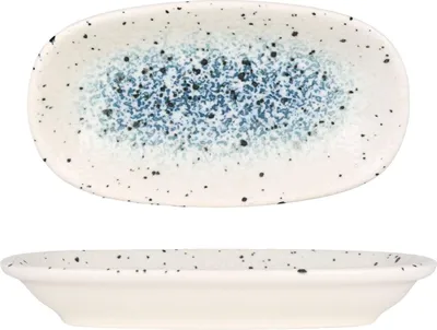 Produktbild von Rinart Servierschale - splash - Porzellan - 16x9 cm