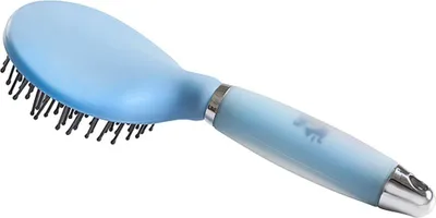 Image de Hippo-tonic Brosse à gel pour cheveux Argent 23 x 10 cm Argent 23 x 10 cm