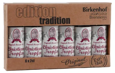 Produktbild von Birkenhof Tasting-Set Christians Tropfen (6 x 0,02L)