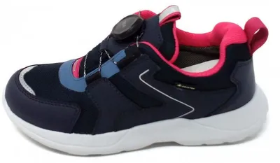 Produktbild von Superfit Rush Blau/Pink Sneaker Blau in Gr. 34