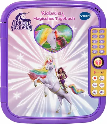 Produktbild von vtech Unicorn Academy - Magisches Tagebuch