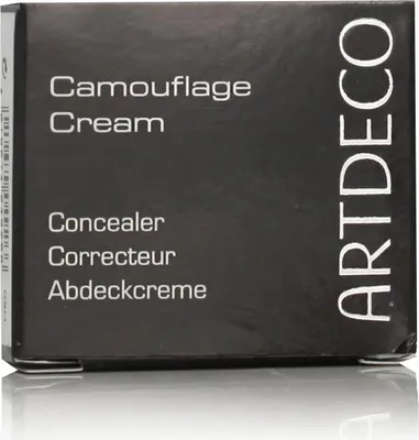 Zdjęcie produktu dla ARTDECO 492.6, PARAFFINUM LIQUIDUM (MINERAL OIL), PARAFFIN, HYDROGENATED POLYISOBUTENE, OCTYLDODECANOL,..., Po nawilżeniu twarzy, za pomocą szpatułki nabierz niewielką ilość kryjącego podkładu....