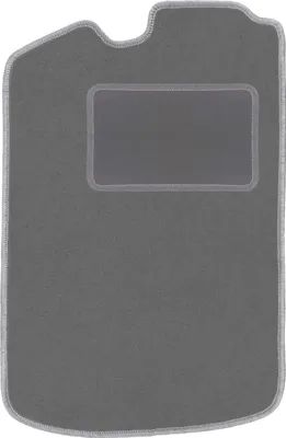 Immagine prodotto di Tappetino conducente in velluto grafite adatto per Volkswagen Golf I (1974-1983, hatchback) – con fissaggi – perfettamente su misura