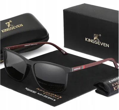 Produktbild von KINGSEVEN 7365 C3 Pilotensonnebrille UV400 Polarisiert