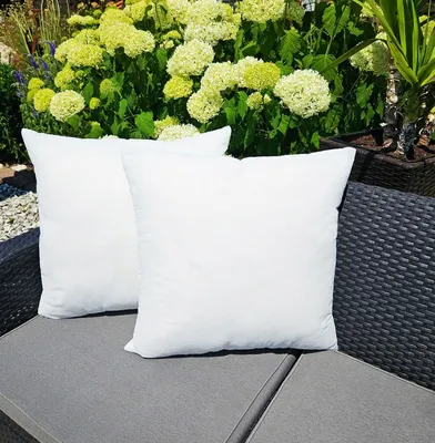 Produktbild von Jack Kissenfüllung Inlett 50x50cm 18cm Höhe Polyester Wetterfest Lotus Effekt für Outdoor, Zier- und Kopfkissen