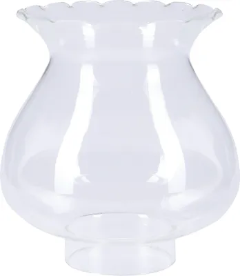 Produktbild von Zylinderglas Lampenglas transparent Ø 55mm Leuchtenglas Ersatzglas
