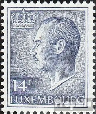 Produktbild von Briefmarken Luxemburg 1991 Mi 1263 (kompl.Ausg.) postfrisch Freimarke