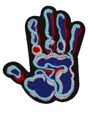 Bügelpatch Variante 3
